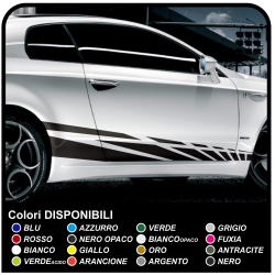 adhesive strips 195cm Adhesive side Racing Decor Sticker car Tuning race