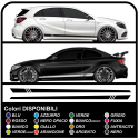 Adesivo auto banda laterale racing SPORT Tuning Racing strisce decalcomanie auto