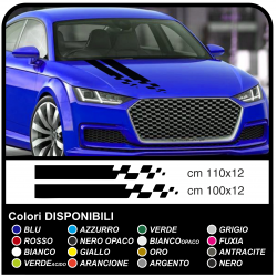 Decals Hood, car universal Decal Stripe decoration car tuning Sticker, Racing Stripe