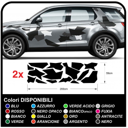Adhesive CAMOUFLAGE for suv off-road and car graphics decorative car stickers camouflage stickers decals