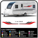 Des autocollants pour les caravanes, camping-car, van Caravane Autocollant tuning graphiques décoratifs camping car et caravane