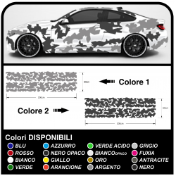 Aufkleber auto-camouflage-Camouflage-kit, auto dekoration US ARMY camouflage-effekt universal-Aufkleber dekoration-Tuning-Camo