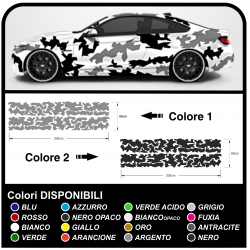 Aufkleber camouflage für auto, suv-und offroad-kit grafik auto US ARMY camouflage Sticker decals tuning