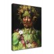 Rahmen Vertumno Arcimboldo - Vertumnus - druck auf leinwand, leinwand mit oder ohne rahmen