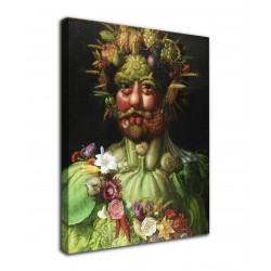 The framework Vertumnus Arcimboldo - Vertumnus - print on canvas with or without frame