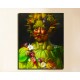 Rahmen Vertumno Arcimboldo - Vertumnus - druck auf leinwand, leinwand mit oder ohne rahmen