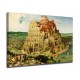 La peinture de la Tour de Babel de Pieter Brueghel l'ancien - " Tour de Babel - impression sur toile avec ou sans cadre