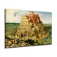 Quadro Torre di Babele Pieter Brueghel il Vecchio - Babel Tower - stampa su tela canvas con o senza telaio