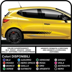 Set Stickers-Stripes-Car Decals stickers side stripes stickers Racing Decals