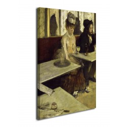 La pintura, La Absenta-Edgar Degas - Ajenjo - impresión en lienzo con o sin marco