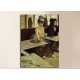 La pintura, La Absenta-Edgar Degas - Ajenjo - impresión en lienzo con o sin marco