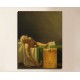 Bild Tod des Marat von Jacques-Louis David - Death of Marat - druck auf leinwand, leinwand mit oder ohne rahmen