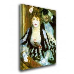 The framework The Stage Pierre-Auguste Renoir - The Stage - print on canvas with or without frame