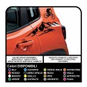 Adesivi Stickers per Jeep Renegade montagna e bici sportello portiera decals