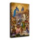 Picture of The Gloria - Titian - The Glory - print on canvas with or without frame