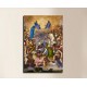 Picture of The Gloria - Titian - The Glory - print on canvas with or without frame