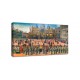 La pintura de la Procesión en la plaza de San Marco - Gentile Bellini - impresión en lienzo con o sin marco
