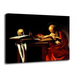 Rahmen San Girolamo - Caravaggio - druck auf leinwand, leinwand mit oder ohne rahmen