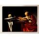 Rahmen San Girolamo - Caravaggio - druck auf leinwand, leinwand mit oder ohne rahmen