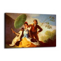 Cadre de L'parasol - Francisco de Goya - impression sur toile avec ou sans cadre