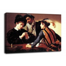 El marco de La bari - Caravaggio - impresión en lienzo con o sin marco