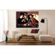 The framework of The bari - Caravaggio - print on canvas with or without frame