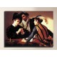 The framework of The bari - Caravaggio - print on canvas with or without frame