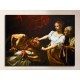 Bild " Judith und Holofernes - Caravaggio - druck auf leinwand, leinwand mit oder ohne rahmen