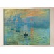 Painting Impression, sunrise - Claude Monet - print on canvas with or without frame