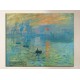 Peinture d'Impression, soleil levant - Claude Monet - impression sur toile avec ou sans cadre