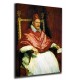 Painting Pope Innocent X - Diego Velázquez - print on canvas with or without frame