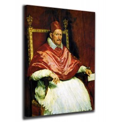 La pintura Papa Inocencio X - Diego Velázquez - impresión en lienzo con o sin marco
