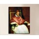 Bild Papst Innozenz X - Diego Velázquez - druck auf leinwand, leinwand mit oder ohne rahmen