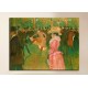 Quadro Ballo al Moulin Rouge - Henri de Toulouse-Lautrec - stampa su tela canvas con o senza telaio