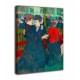 Quadro Due donne che ballano - Henri de Toulouse-Lautrec - stampa su tela canvas con o senza telaio
