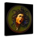 Quadro Scudo con testa di Medusa - Caravaggio - stampa su tela canvas con o senza telaio