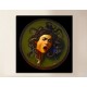 Marco Escudo con la cabeza de Medusa - Caravaggio - impresión en lienzo con o sin marco