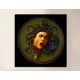 Quadro Scudo con testa di Medusa - Caravaggio - stampa su tela canvas con o senza telaio