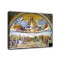 L'image des Différends de l'Sacrement - Raphaël - impression sur toile avec ou sans cadre