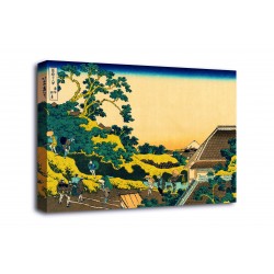 Rahmen Sundai, Edo - Katsushika Hokusai - druck auf leinwand, leinwand mit oder ohne rahmen