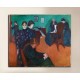 Rahmen, Den tod in das zimmer der kranken - Edvard Munch - druck auf leinwand, leinwand mit oder ohne rahmen