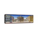 Rahmen ist Die ideale stadt - Piero Della Francesca - druck auf leinwand, leinwand mit oder ohne rahmen