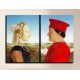 Painting the Double portrait of the dukes of Urbino - Piero Della Francesca - print on canvas with or without frame