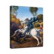 Image de Saint Georges et le Dragon - Raphaël - impression sur toile avec ou sans cadre