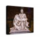 L'image du vatican pietà de michel-ange - impression sur toile avec ou sans cadre