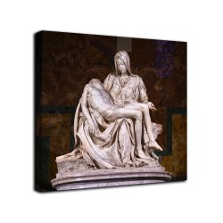 Picture of The vatican pietà - Michelangelo - print on canvas with or without frame