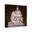 L'image du vatican pietà de michel-ange - impression sur toile avec ou sans cadre