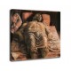 Painting the Dead Christ - Andrea Mantegna - print on canvas with or without frame