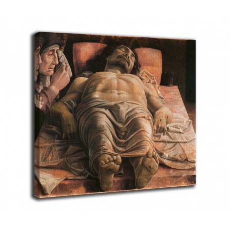 Painting the Dead Christ - Andrea Mantegna - print on canvas with or without frame