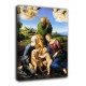 Imagen de la Sagrada Familia - Raphael - impresión en lienzo con o sin marco